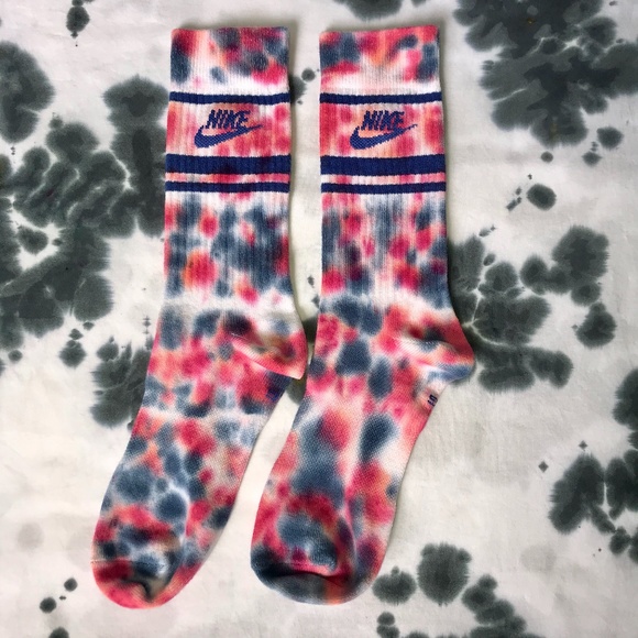 nike color splash socks
